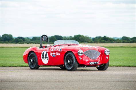 1955 Austin Healey 100M FIA Race Car » Pendine Historic Cars