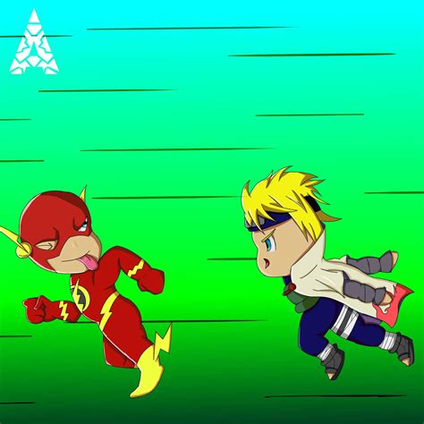 The Flash and The Yellow Flash by Artalowe on DeviantArt