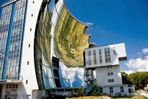 World's Largest Solar Furnace at Odeillo | Amusing Planet