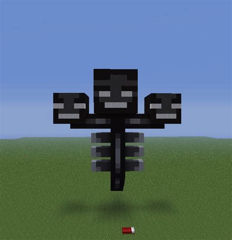 Minecraft Wither Statue by BloodytheVampireBat on deviantART ...