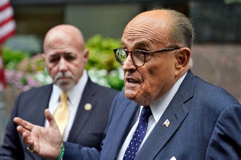 Rudy Giuliani, once 'America's mayor,' now mired in controversy, facing ...