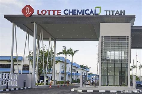 Lotte Chemical Titan Johor - Lotte Chemical Holds Opening Ceremony for ...