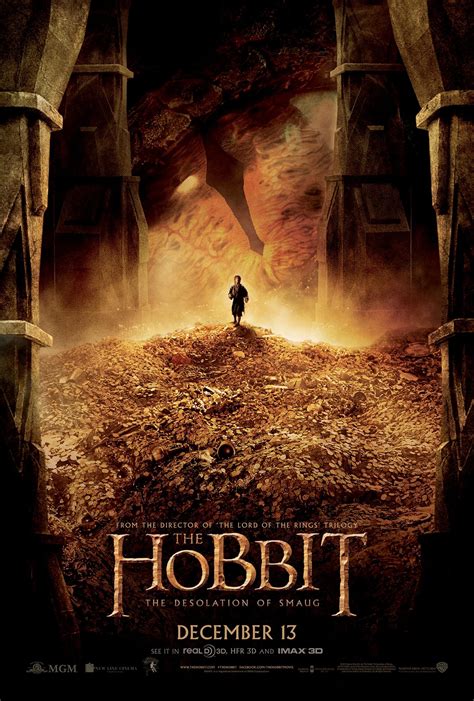 The Hobbit The Desolation of Smaug Poster 7 - blackfilm.com/read | blackfilm.com/read