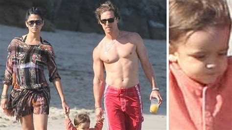 Matthew McConaughey Is Fit for Fatherhood