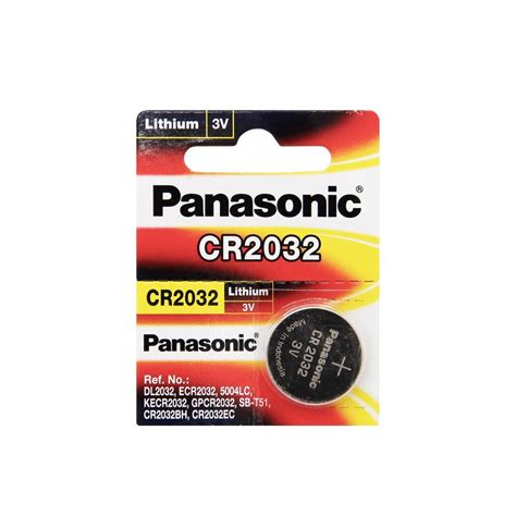 (KTS)ถ่านเม็ดกระดุม Panasonic CR2032 Lithium 3V | Lazada.co.th