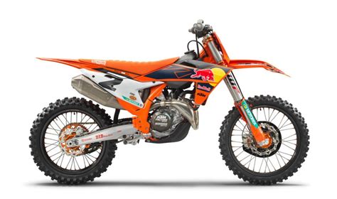 KTM Unveils 2023 450 SX-F Factory Edition - Swapmoto Live