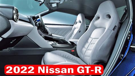 2022 Nissan GT-R unveil All Interior Trims & Body Colors - YouTube