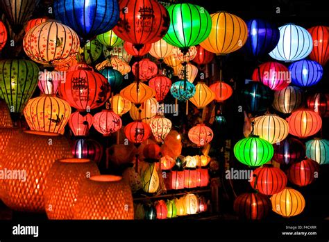 Hoi An Lanterns Stock Photo - Alamy