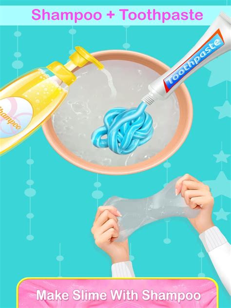 Fluffy Slime Maker game: Diy Slime Simulator สำหรับ Android - ดาวน์โหลด