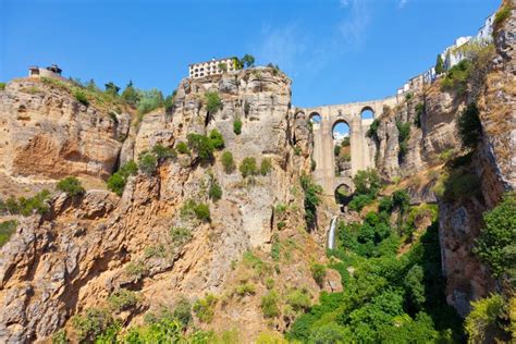 City Rhonda, Spain stock photo. Image of andalusia, nature - 40134522