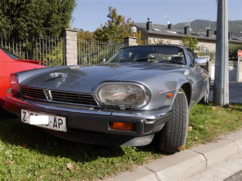 Jaguar XJ-SC V12 Cabriolet. Grey version * All PYRENEES · France, Spain ...