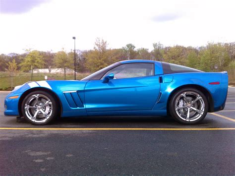 my 2010 Corvette Grand Sport in Jet Stream Blue (a discontinued color ...