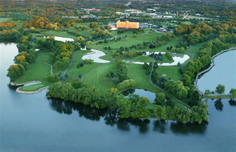 Golf resort - Ann Arbor, Ypsilanti, Detroit area