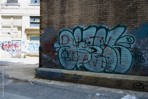 Graffiti Detroit 2 Stock Photo | Adobe Stock