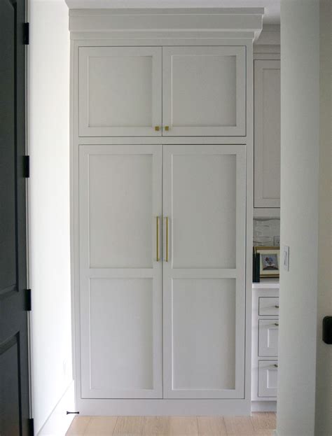 Floor to ceiling hallway cabinets Hallway Storage Cabinet, Hallway Cupboards, Linen Storage ...