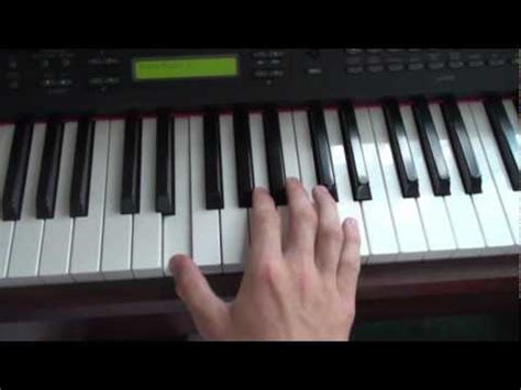 How To Play The Halo Theme On Piano – Mozart Project