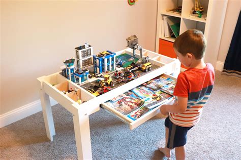 How to Build a DIY Lego Table Woodworking Project - Philip Miller Furniture