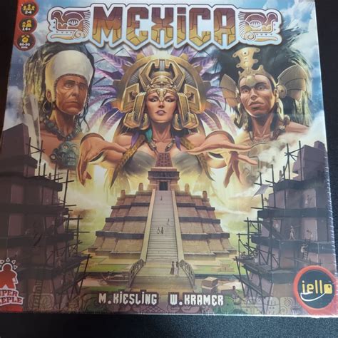 Mexica Board Game