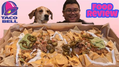 Taco Bell Nachos Party Pack - YouTube