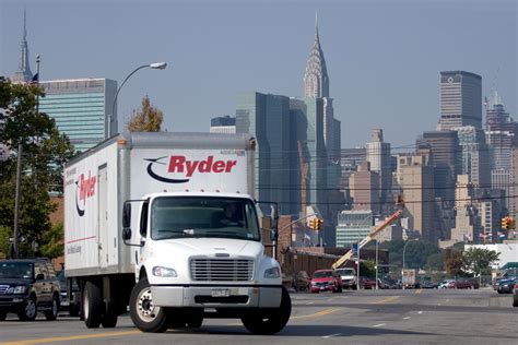 Logistics and truck rental giant Ryder joins the businesses making the ...