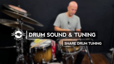 Snare Drum Tuning - Play Better Drums - Online Drum Lessons with Louie ...