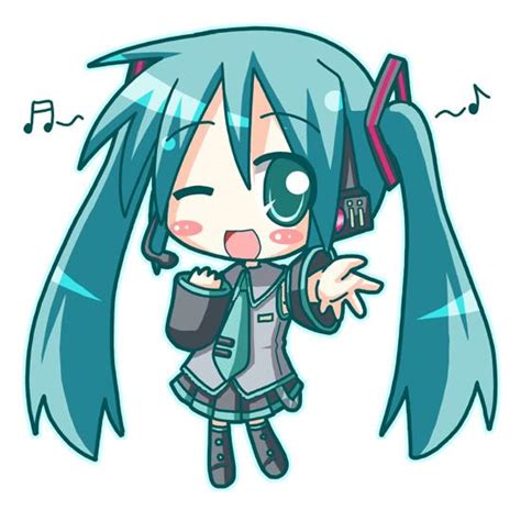 Chibi Hatsune Miku by iTeddy-Bomb on DeviantArt Kawaii Chibi, Cute Chibi, Rwby Characters, Zelda ...