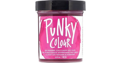 Punky Colour Semi-Permanent Conditioning Hair Color Flamingo Pink 3.5 fl oz (100 ml) • Pris