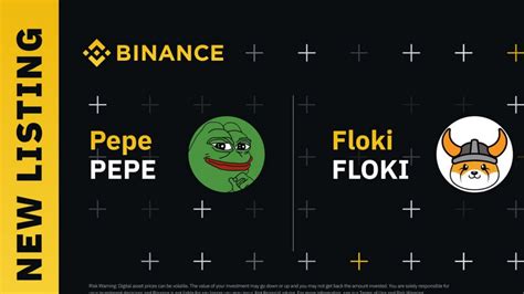 PEPE And FLOKI Officially Traded Binance, Meme Coins Soared By More Than 60 Percent