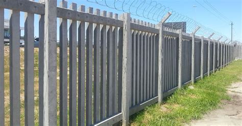 Palisade Cape Town Fencing Solutions | Concretex South Africa