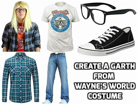 Garth Wayne's World Costume Accessories at 90sFancyDressIdeas.co.uk 90s Dress Up, 90s Fancy ...