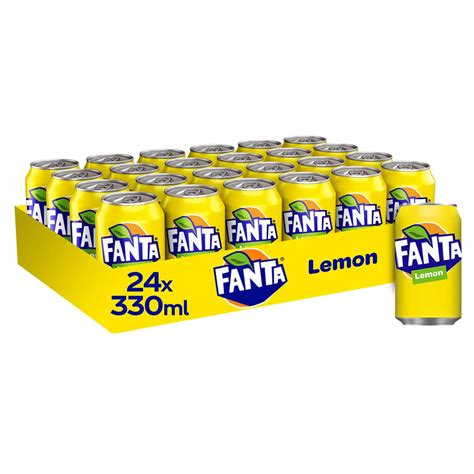 Fanta Lemon Cans Pack 24 x 330ml - UK BUSINESS SUPPLIES – UK Business Supplies