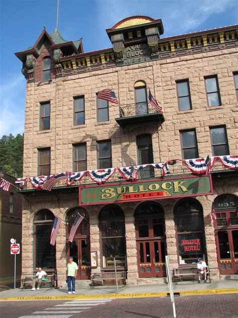 an old hotel in deadwood | Tara Calihman | Flickr