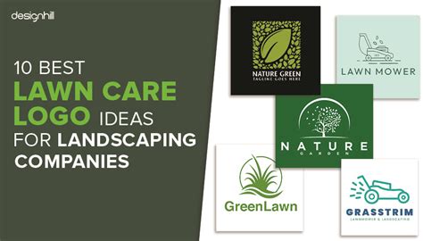 10 Best Lawn Care Logo Ideas For Landscaping Companies