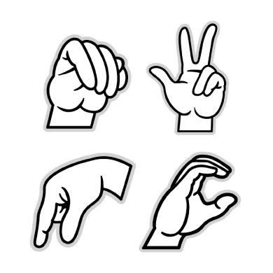 Clipart Language Sign