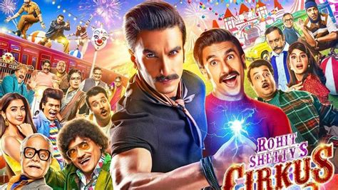 Ranveer Singh takes you back in time with the Cirkus film trailer