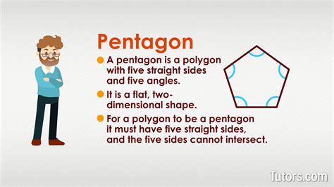 What is a Pentagon? - Definition, Properties & Types