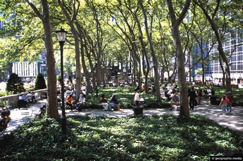 Bryant Park New York City | Geographic Media