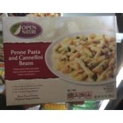 Open Nature Penne Pasta And Cannellini Beans: Calories, Nutrition Analysis & More | Fooducate