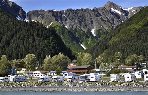 Camping along Resurrection Bay - Seward, Alaska - a photo on Flickriver