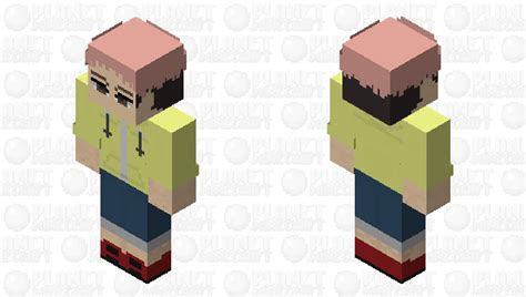 Yuji Itadori Minecraft Skin