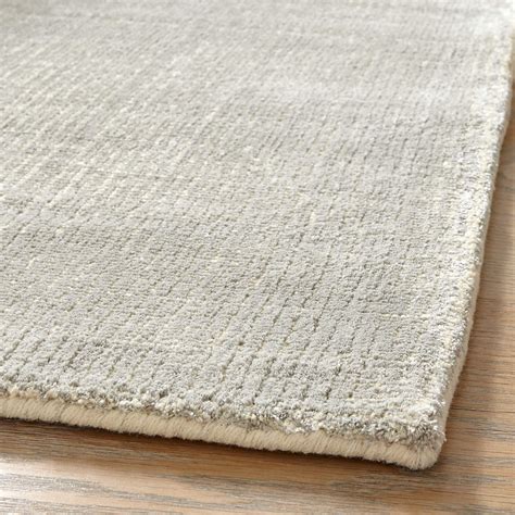 Vaughn Modern Grey Rug | Crate and Barrel 8x10 Area Rugs, Large Area ...