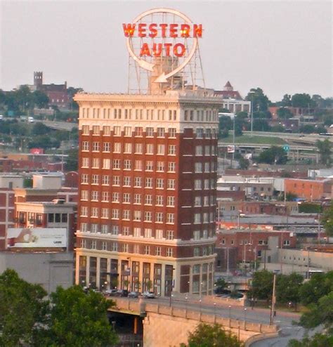 Kansas City Daily Photo: Western Auto Building