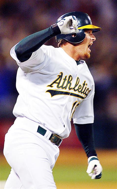 Oakland A's Scott Hatteberg signed photo