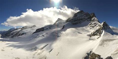 Webcam Jungfraujoch: roundshot 360°-Panorama - Webcam Galore