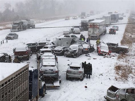 'Dancing With The Stars' Tour Bus Involved In Pileup: Iowa Show ...