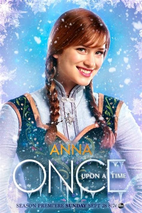 Once Upon a Time - Anna Poster - Princess Anna Photo (37608687) - Fanpop