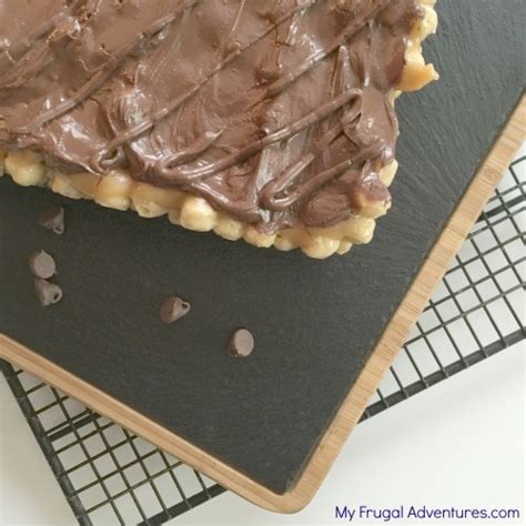 Homemade Whatchamacallit Candy Bars - My Frugal Adventures