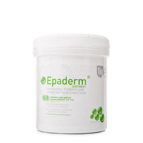 Epaderm Ointment 1kg, 500g & 125g | HelloSkin