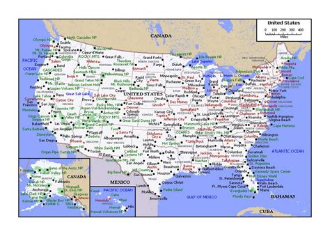 Political map of the United States | USA | Maps of the USA | Maps ...