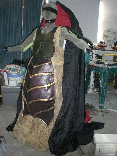 Skeksis costume progress by dmringer on DeviantArt